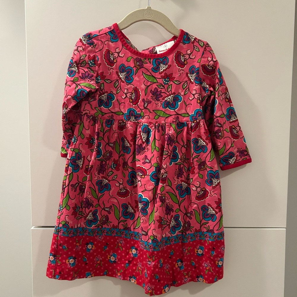 Hanna Andersson Pink Dress US 2/3T